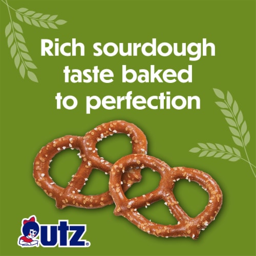Utz® Original Sourdough Pretzel Specials Perspective: top