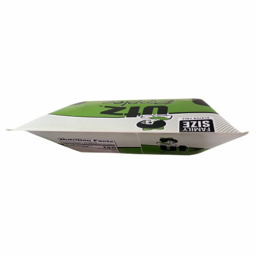 Utz Sour Cream & Onion Ripple Potato Chips Perspective: top