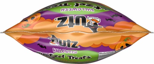 Utz® Halloween Pretzel Treat Bags Perspective: top