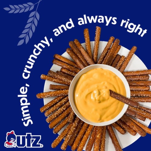 Utz® Old Fashioned Pretzel Rods Perspective: top