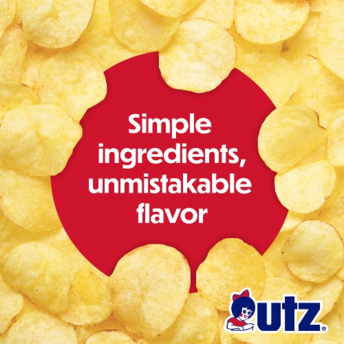 Utz® Original Potato Chips Family Size, 8 oz - Pay Less
