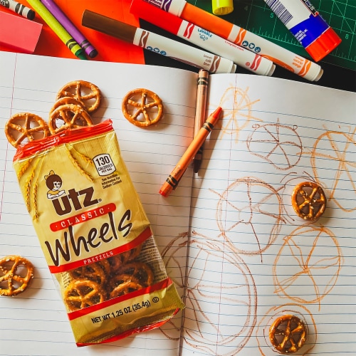 Utz® Variety Snack Pack Chips Variety Pack Perspective: top