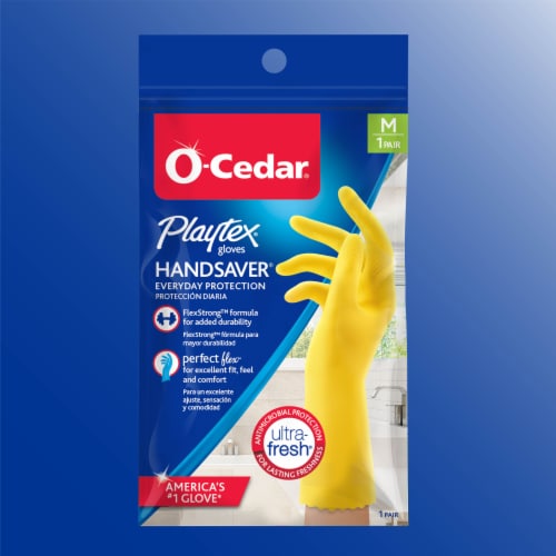 O-Cedar® Playtex® Handsaver Gloves Perspective: top