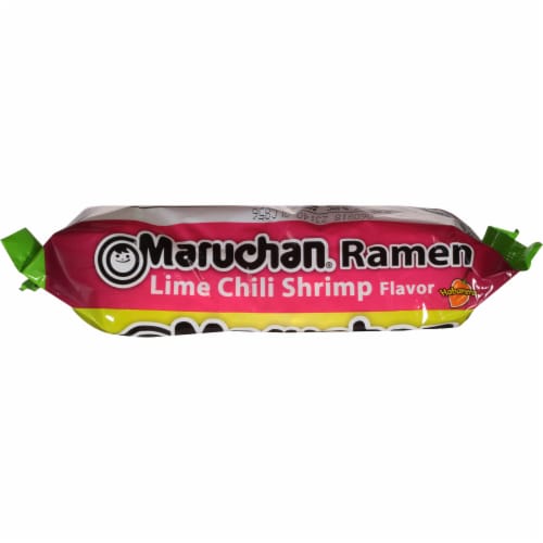 Maruchan® Lime Chili Shrimp Ramen Noodle Soup Perspective: top