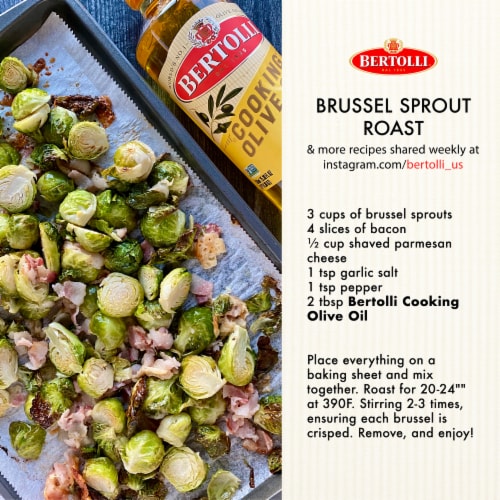 Bertolli Cooking Olive Oil Perspective: top