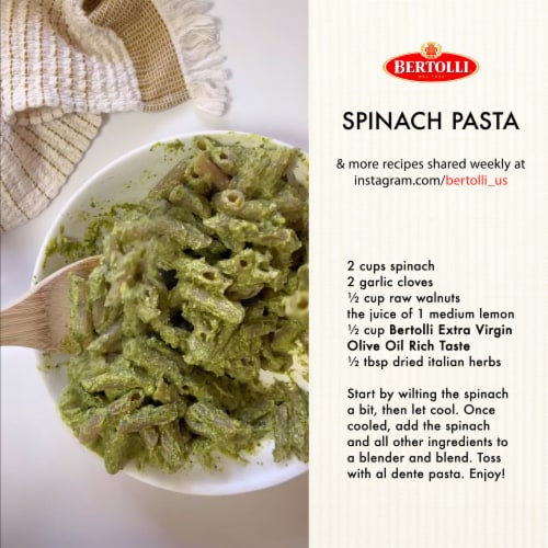 Bertolli Extra Virgin Olive Oil, Rich Taste Perspective: top