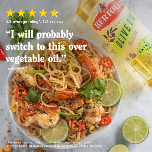 Bertolli Extra Light Taste Olive Oil Perspective: top