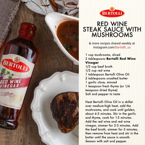 Bertolli Red Wine Vinegar Perspective: top