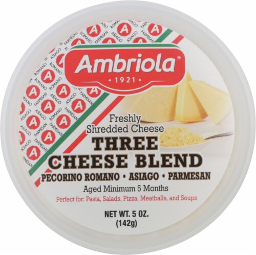 Ambriola Shredded Three Cheese Blend Perspective: top