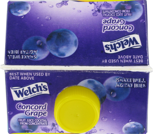 Welch's Concord Grape Juice Perspective: top