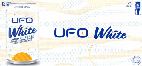 Harpoon UFO™ American Style White Ale Perspective: top
