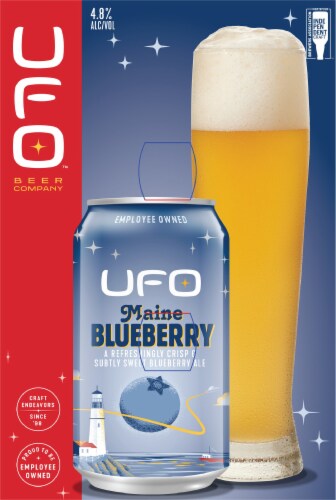 UFO™ Maine Blueberry Ale Perspective: top