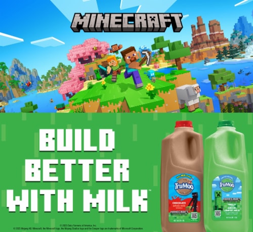 TruMoo Whole Chocolate Milk Perspective: top