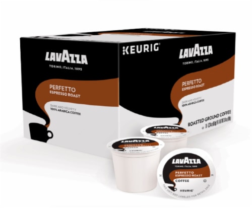 LavAzza Perfetto Espresso Roasted Coffee ct - Kroger