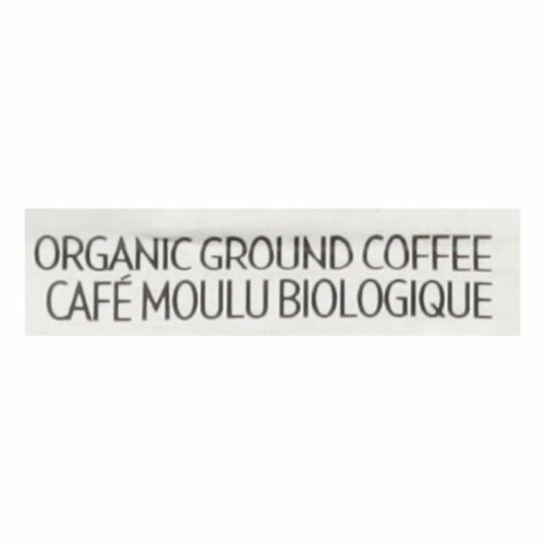 LavAzza Tierra Organic Amazonia Ground Coffee Perspective: top
