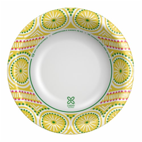 Dixie Ultra® 20 Ounce Disposable Paper Bowl Perspective: top