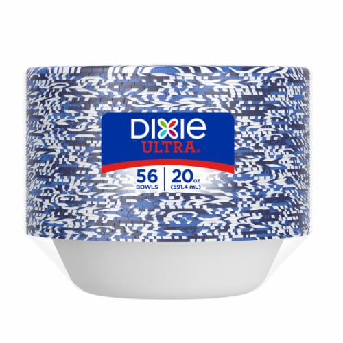 Dixie Ultra® Ultimate Strength Paper Bowls Perspective: top