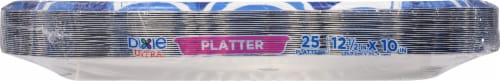 Dixie Ultra® Paper Platters Perspective: top