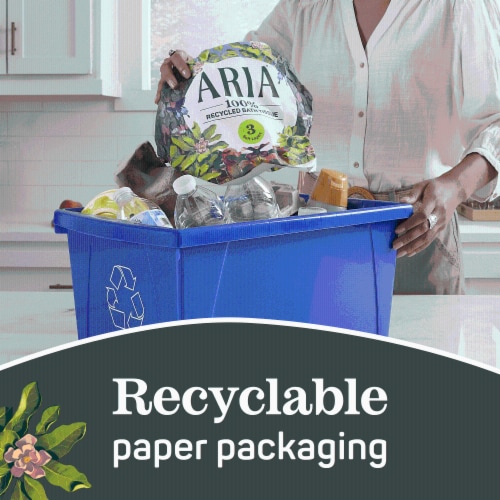 ARIA® Mega Toilet Paper Rolls Perspective: top