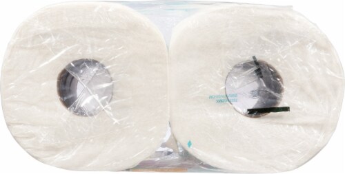 Brawny® Tear-A-Square Double Paper Towels Perspective: top