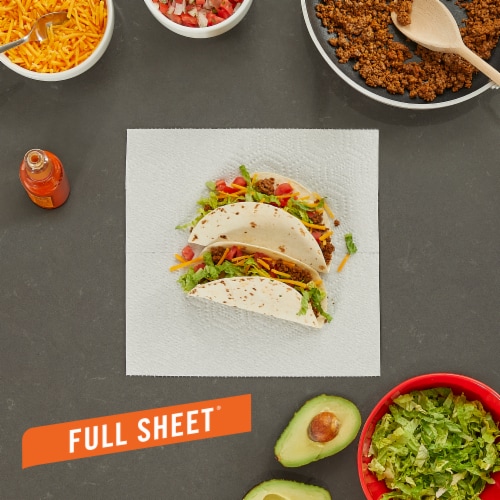 Brawny® Full Sheet Paper Towels Perspective: top