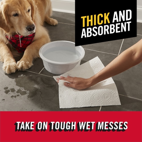 Brawny® Pick-A-Size® Paper Towels Perspective: top