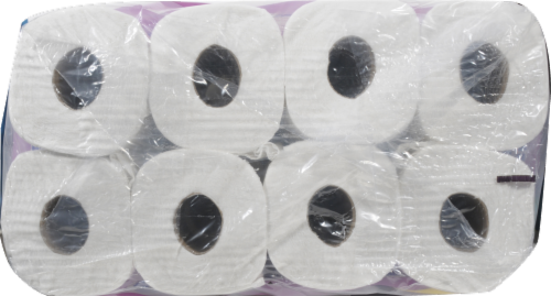 Quilted Northern 24 Double Ultra Plush Toilet Tissue Perspective: top