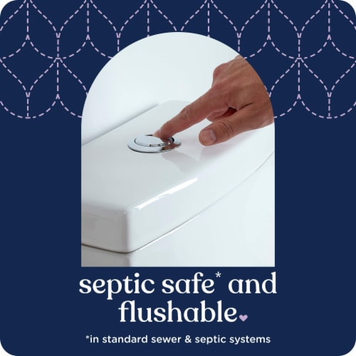 Quilted Northern Ultra Plush® Toilet Paper Perspective: top