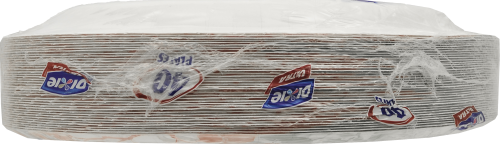 Dixie Ultra Strong 10" Plates Perspective: top