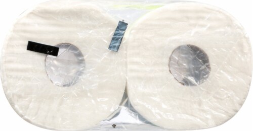 Quilted Northern Ultra Soft & Strong® Bath Tissue Mega Rolls Perspective: top