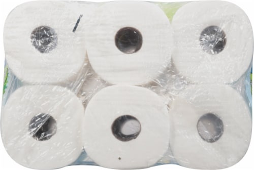Quilted Northern Ultra Soft & Strong® Toilet Paper Perspective: top