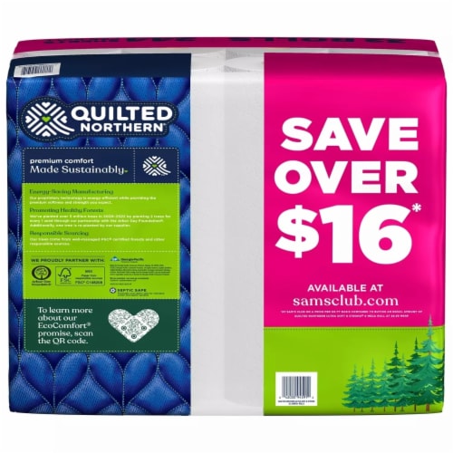 Mega Roll Packages Of Quilted Northern Toilet Paper As Low As $9.99 At  Kroger - iHeartKroger