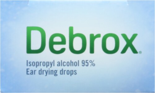 Debrox® Swimmer's Ear Relief Drops Perspective: top