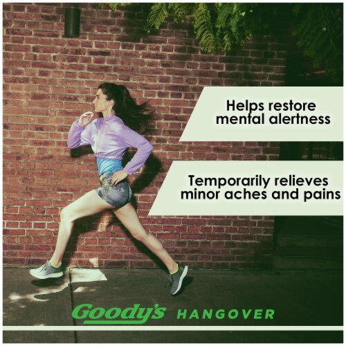 Goody’s Berry Citrus Boost Hangover Fast Pain Relief Powder Stick Packs Perspective: top