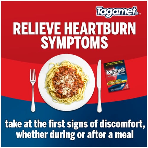 Tagamet Cimetidine Acid Reducer Heartburn Relief Tablets 200mg Perspective: top