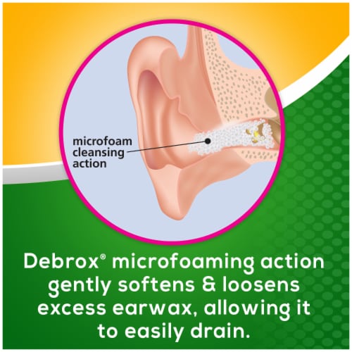 Debrox Earwax Removal Drops Perspective: top
