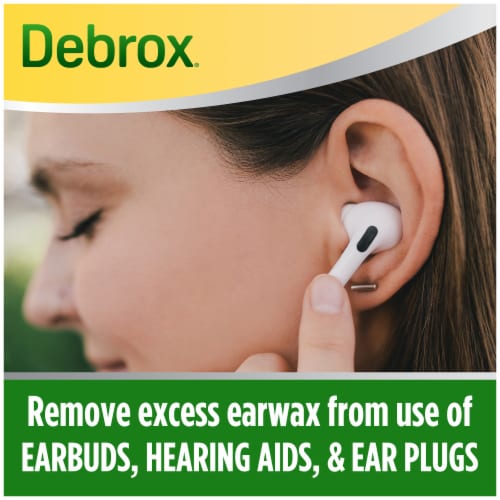 Debrox Earwax Removal Kit Perspective: top
