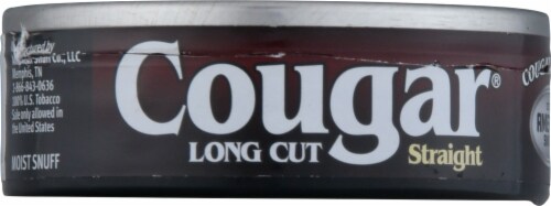 American Snuff Co. Cougar® Perspective: top