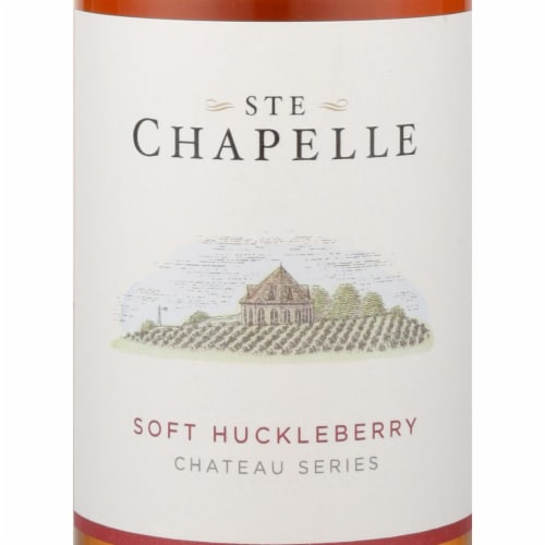 Ste. Chapelle Chateau Series Soft Huckleberry Wine Perspective: top