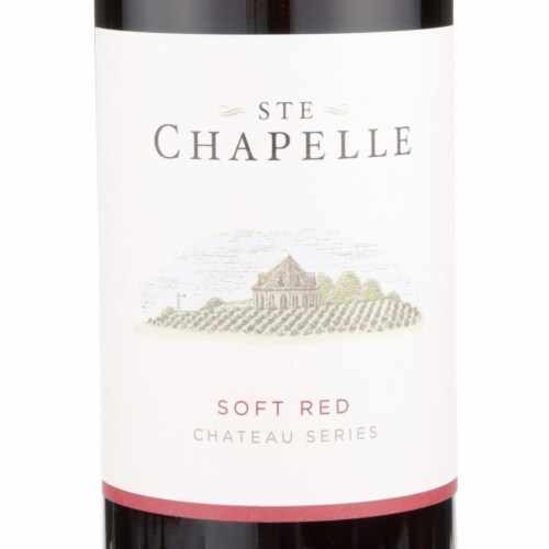 Ste. Chapelle Soft Red Table Wine Perspective: top