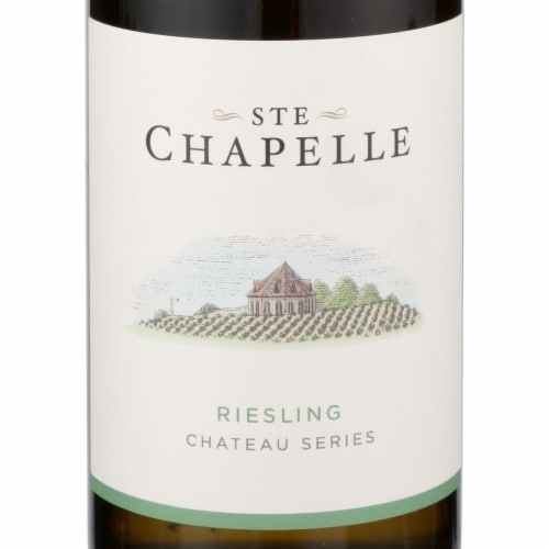 Ste Chapelle Chateau Series Riesling White Wine Perspective: top