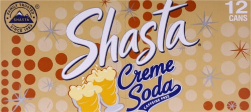 Shasta® Creme Soda Perspective: top