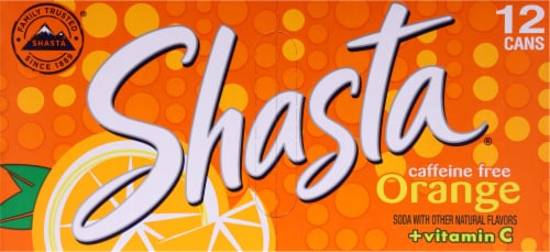 Shasta® Orange Soda Perspective: top