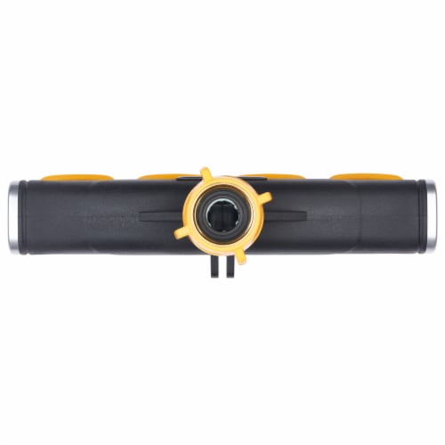 Melnor 4-Outlet EZ Lever Shutoff Perspective: top