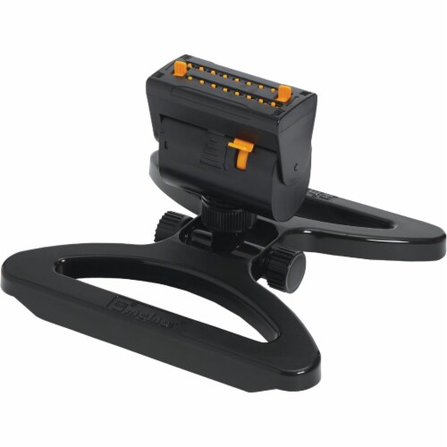 Melnor® XT Mini Turbo Oscillating Sprinkler Perspective: top