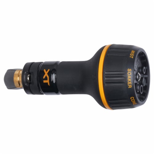 Melnor XT Metal 7-Pattern Nozzle Perspective: top