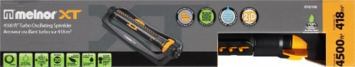 Melnor XT Turbo Oscillating Sprinkler Perspective: top