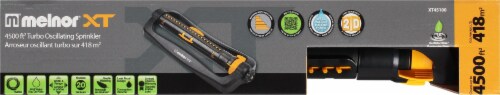 Melnor XT Turbo Oscillating Sprinkler Perspective: top