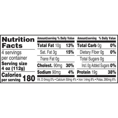Jennie-O® All-Natural* 90% Lean/10% Fat Fresh Ground Turkey Perspective: top