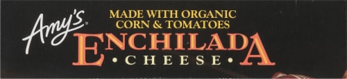 Amy's® Gluten Free Cheese Enchilada Frozen Meal Perspective: top